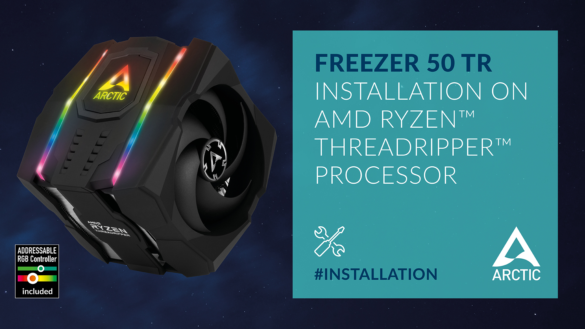 Amazon.com: ARCTIC Freezer 50 TR - Dual Tower CPU Cooler for AMD